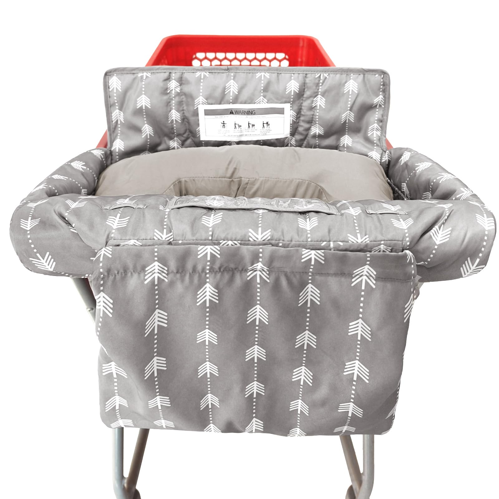 Cozyin Baby fold-roll carry bag demonstrates compact storage