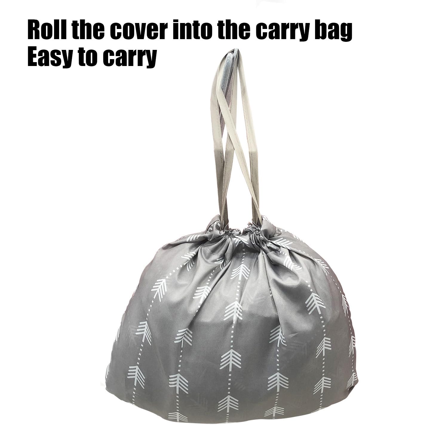 Cozyin Baby grey arrow design showcases modern style