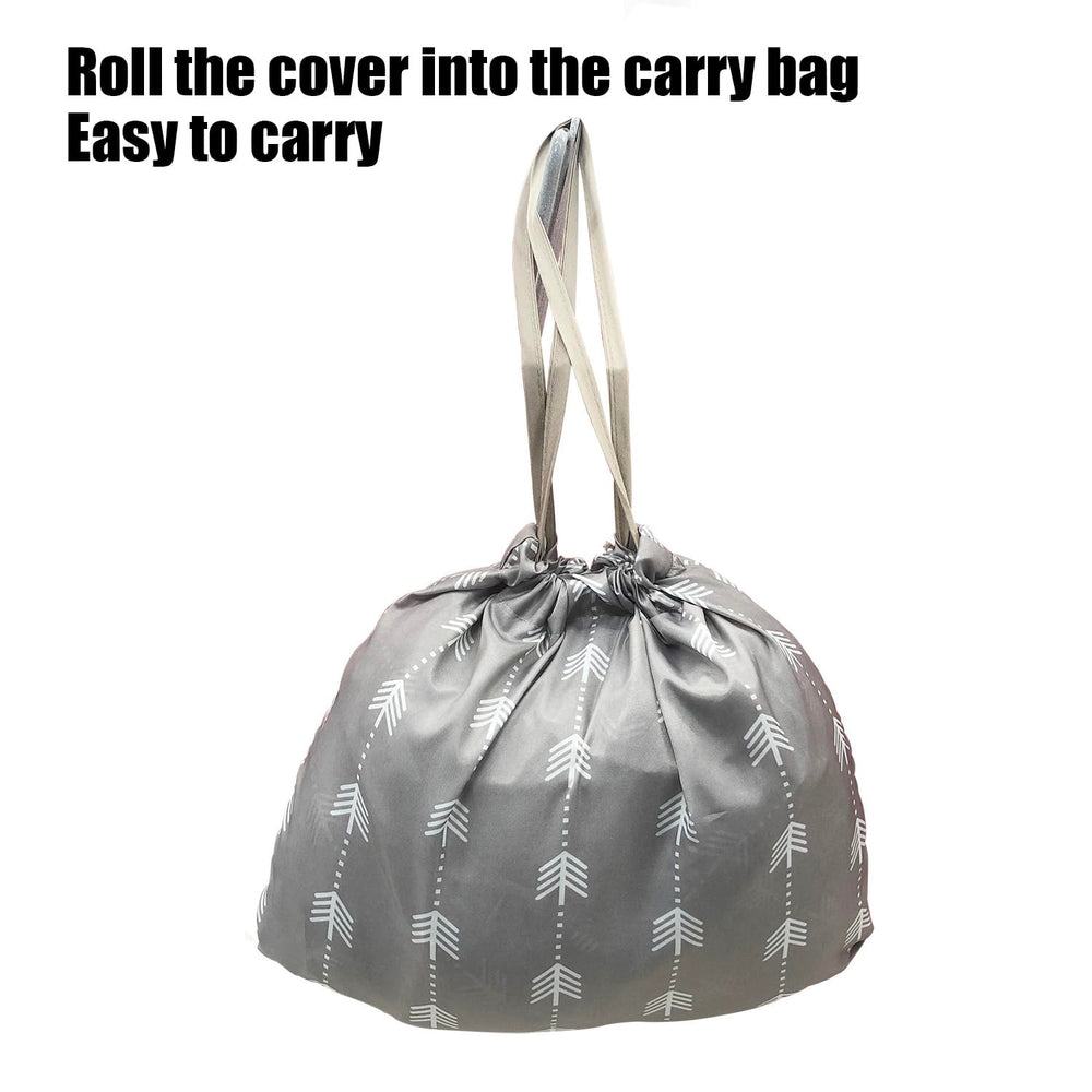 Cozyin Baby grey arrow design showcases modern style