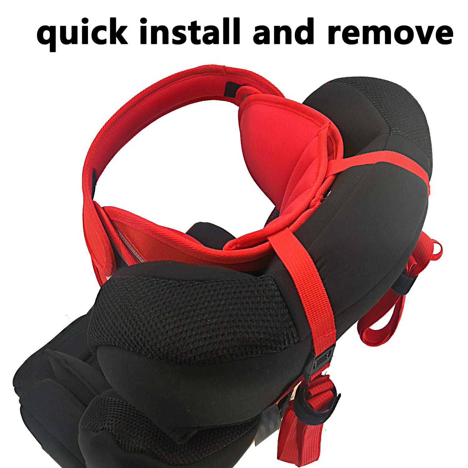 Cozyin Baby durable material with soft cotton padding for cozy, secure naps.