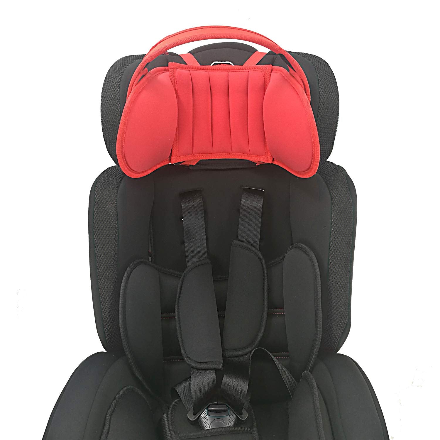 Cozyin Baby forehead pad protects head during sudden braking for safer rides.
