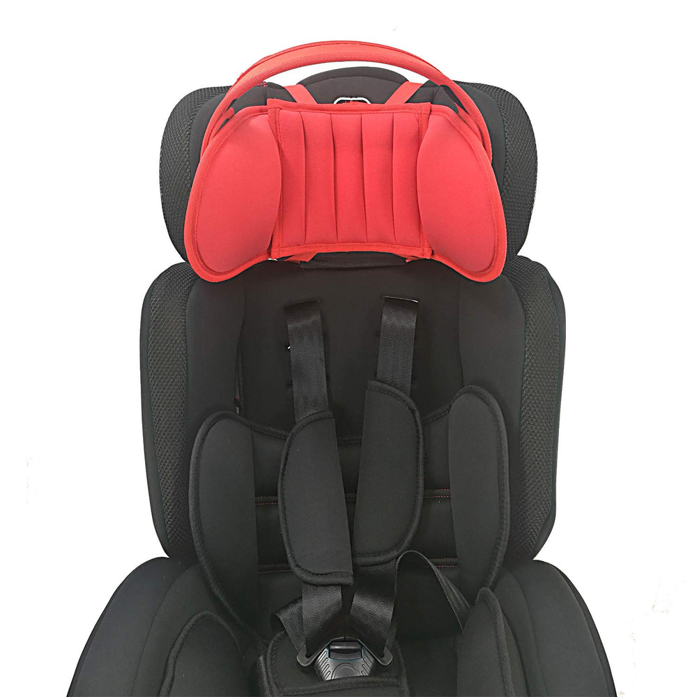 Cozyin Baby forehead pad protects head during sudden braking for safer rides.