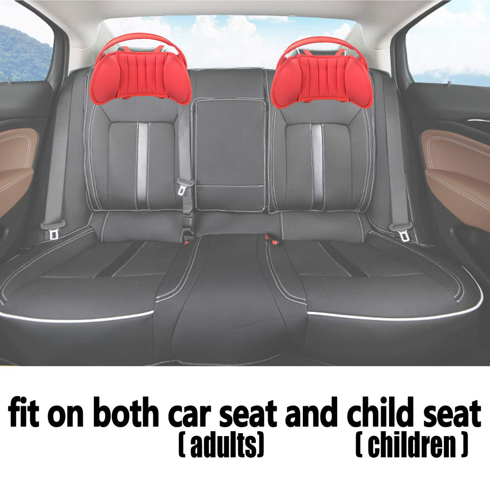 Cozyin Baby universal-fit head support adapts for children and adults alike.