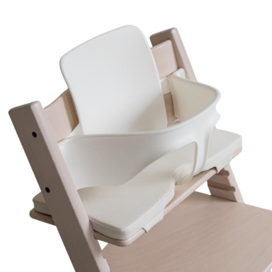 COZYKIDS Tripp Trapp cushion on chair for extra mealtime comfort