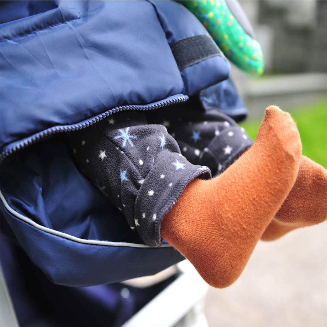 CozyMe three-zip design allows easy in/out and adjustable temperature control.
