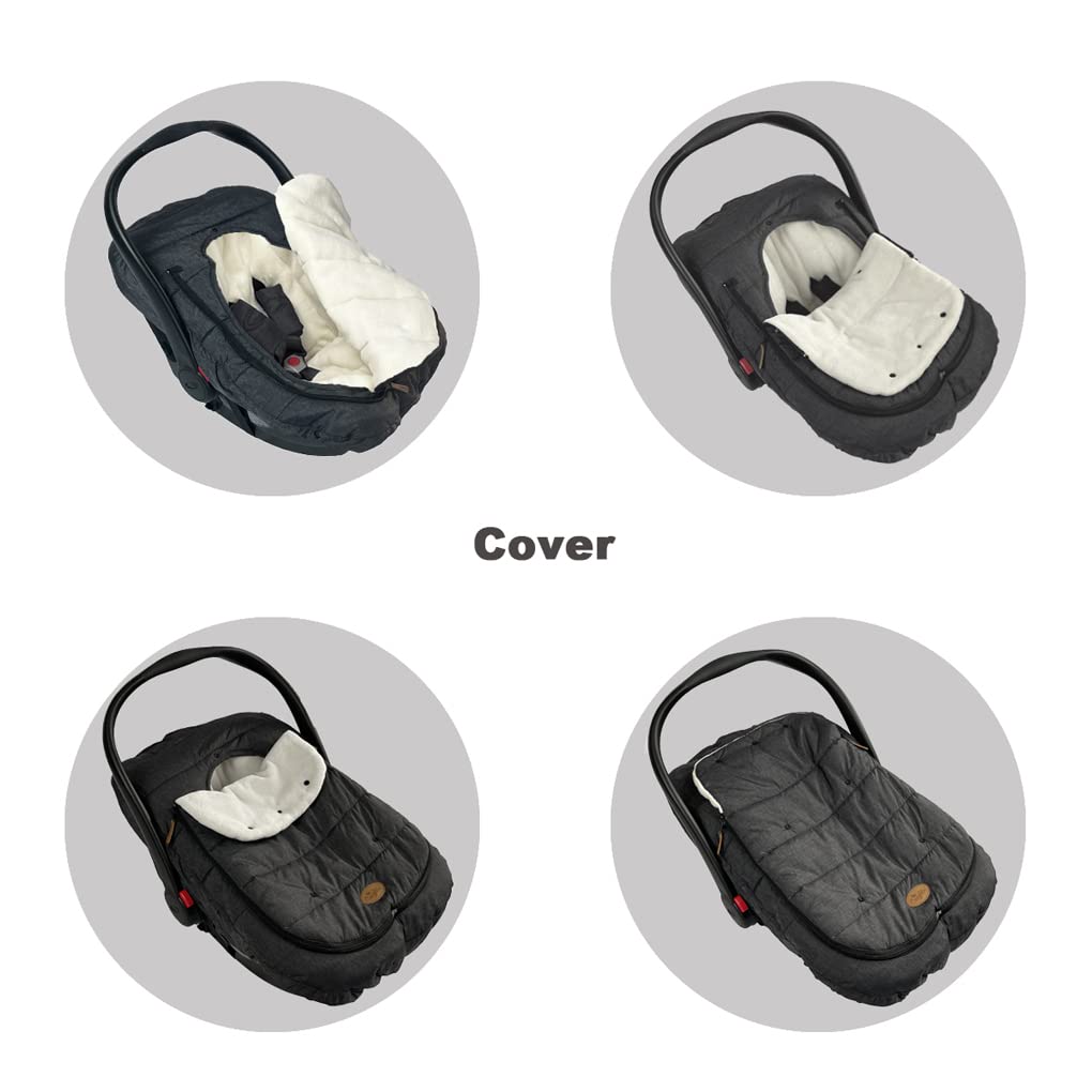 CozyMe privacy cover for naps provides quiet rest with airflow.