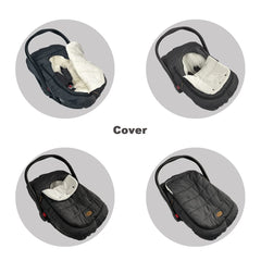 CozyMe privacy cover for naps provides quiet rest with airflow.