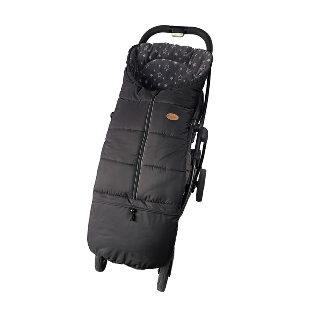 CozyMe stroller cover winter outer shell protects against wind and snow during walks