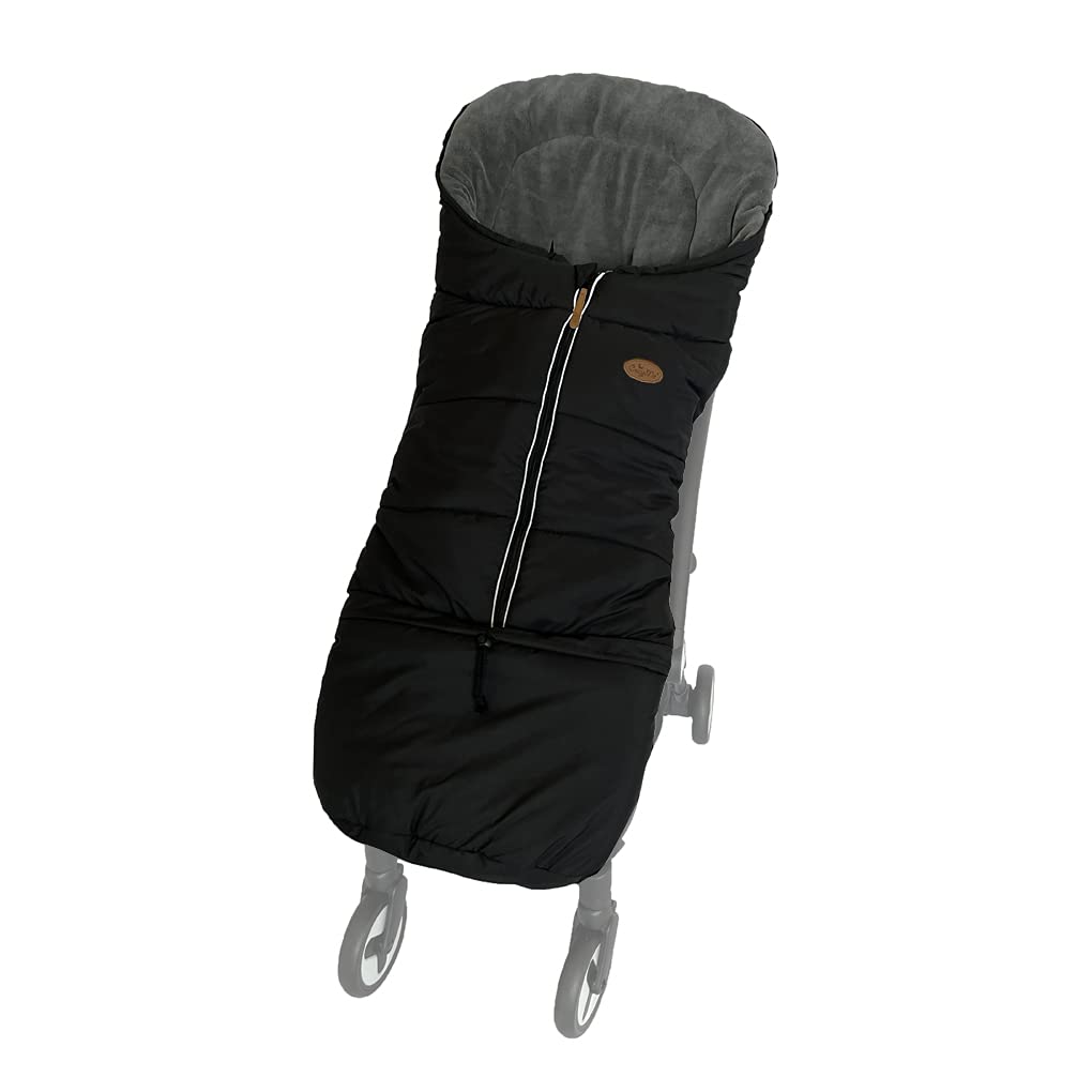 CozyMe stroller footmuff universal fit with anti-slip design for secure baby.