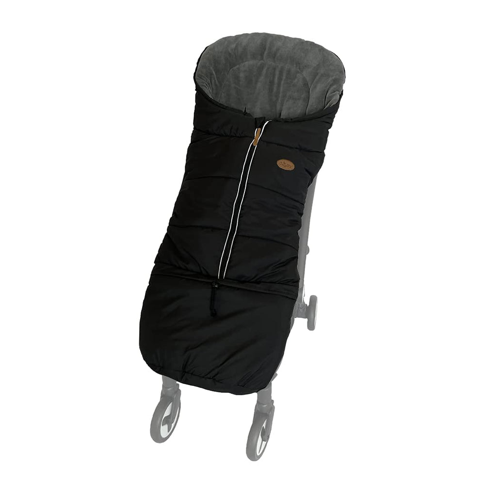 CozyMe stroller footmuff universal fit with anti-slip design for secure baby.
