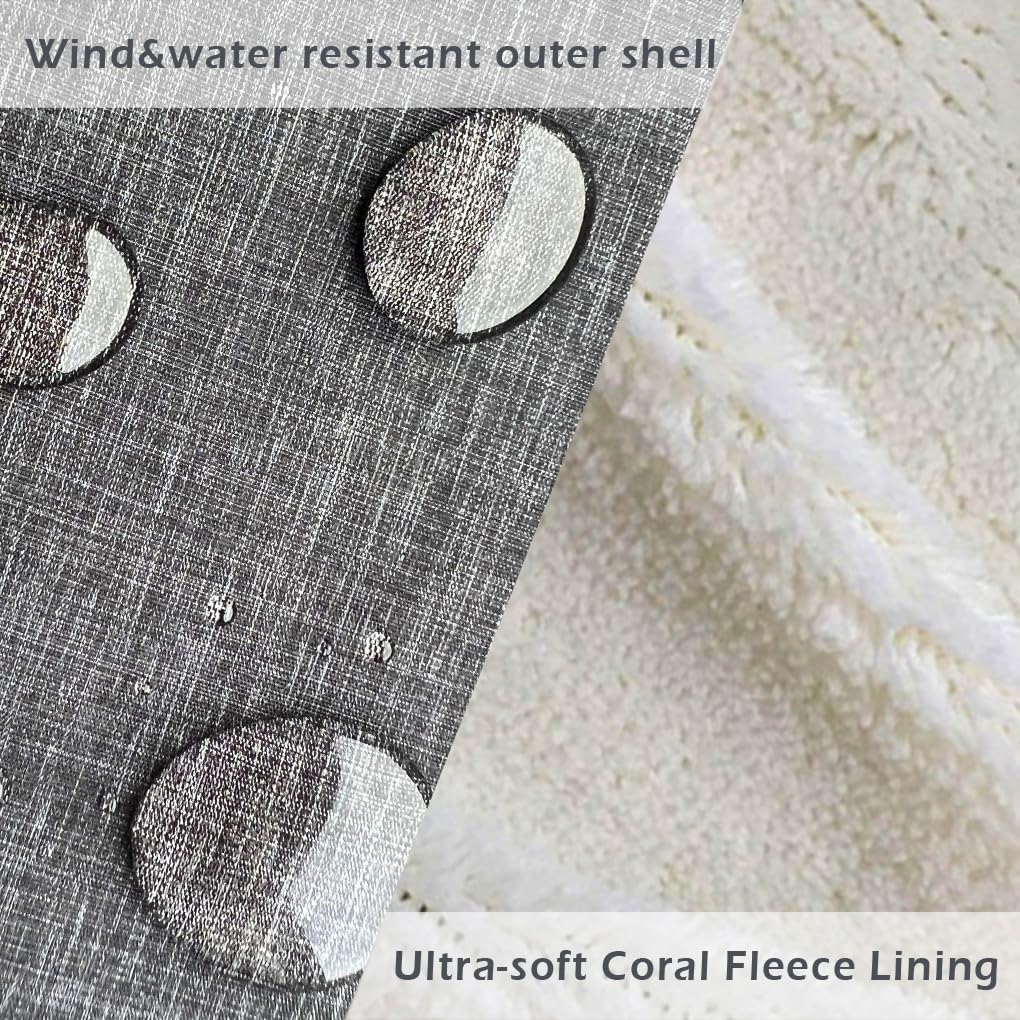 CozyMe top-cover adjustability highlights easy temperature control.
