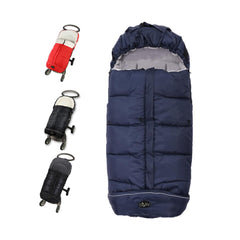 CozyMe winter stroller bunting bag waterproof fabric for year-round warmth