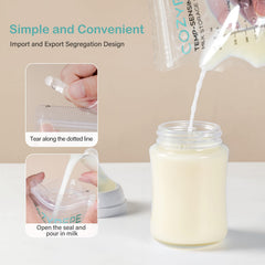 Cozypepe BPA-free bag for safe milk storage