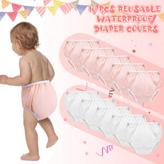 Cozypower elastic waistband toddler pants demonstrates secure fit and easy on-off.