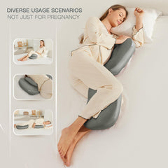 COZYREST Nursing and Reading layout shows multipurpose use for feeds and relaxing moments.