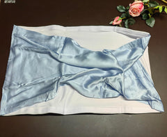 Cozysilk 100% Mulberry Silk contact area for gentle skin contact.