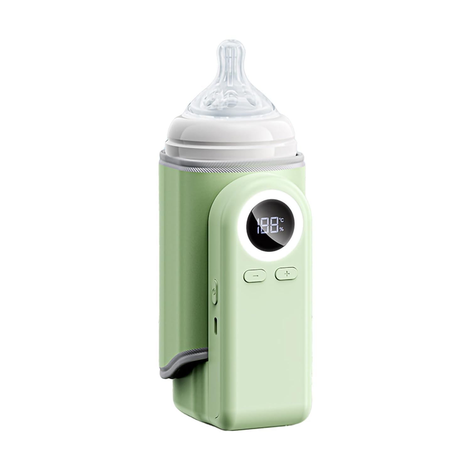 Cozytots travel bottle warmer bag enables on-the-go feeding warmth.