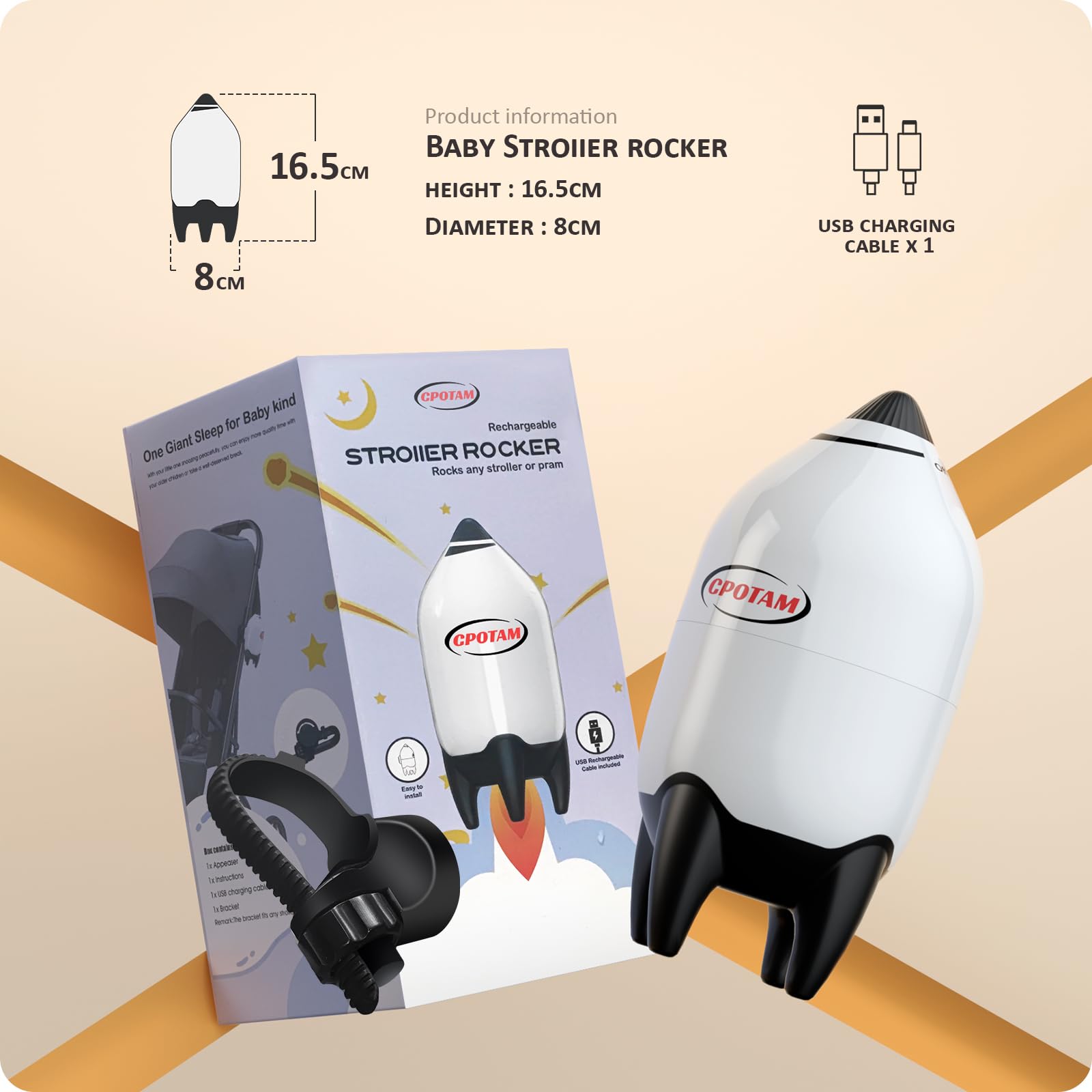 CPOTAM after-sale support image communicates responsive service and confidence in purchase.
