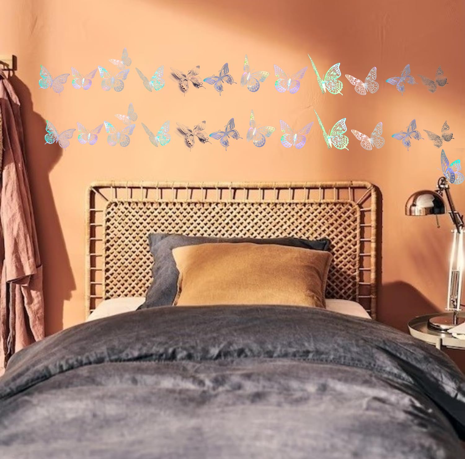 cpqakb 3D butterfly nursery-decor sparkles on walls for playful ambiance