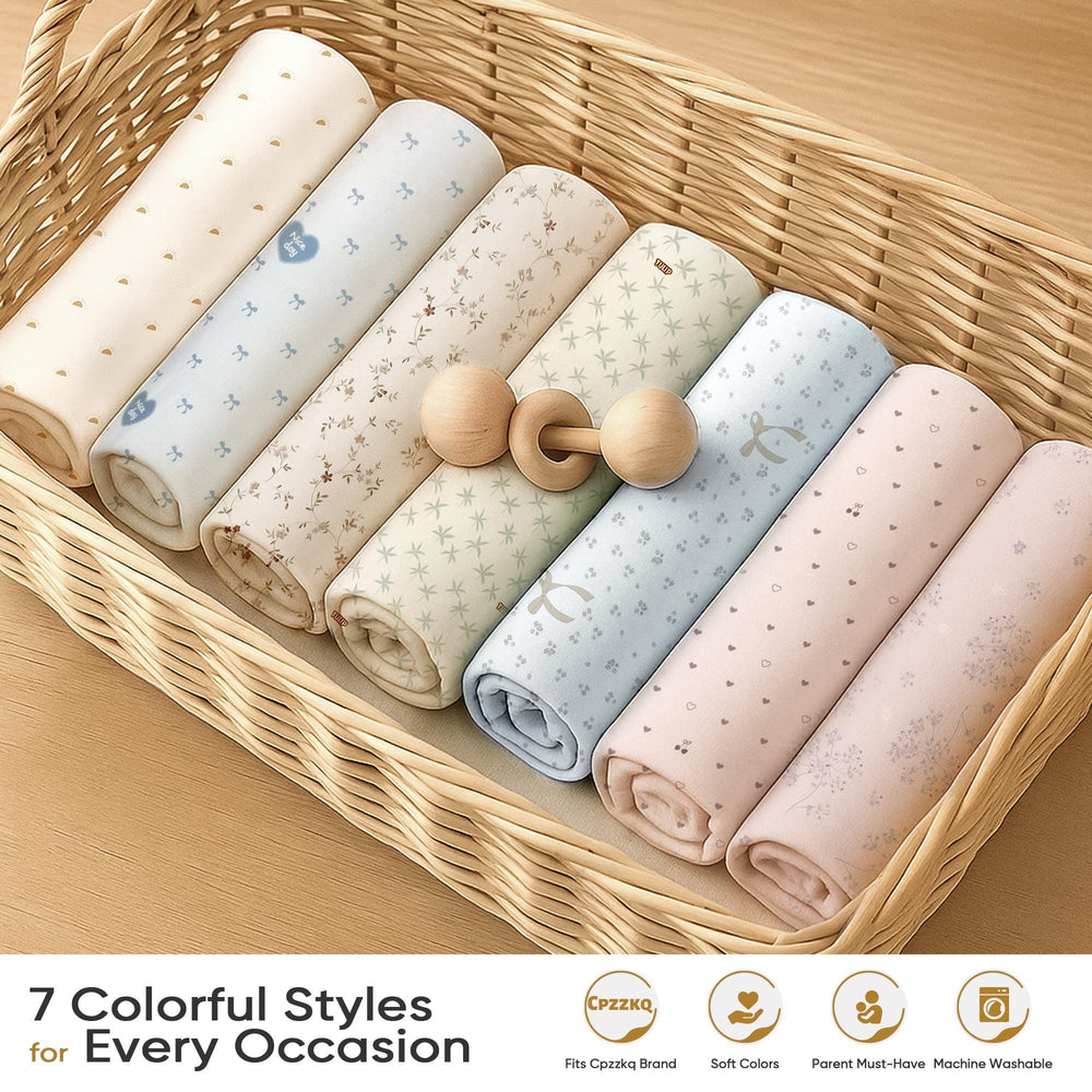 Cpzzkq baby lounger cover machine washable for busy parents