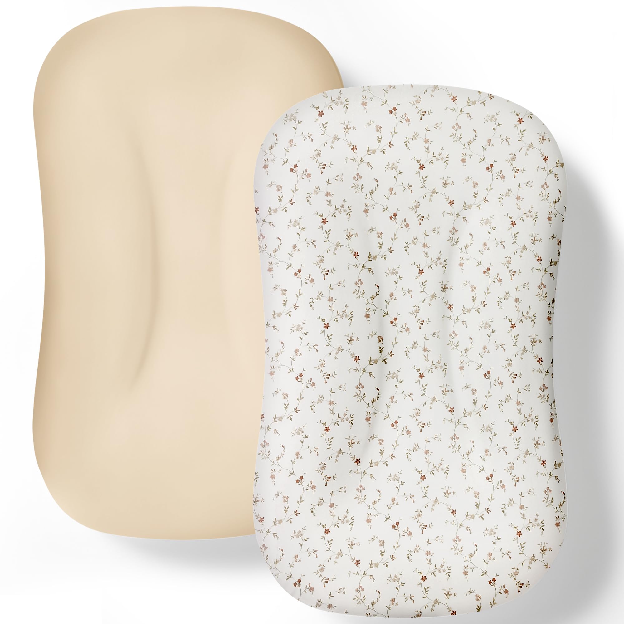 Cpzzkq baby lounger cover white offers silky-soft comfort for sensitive skin