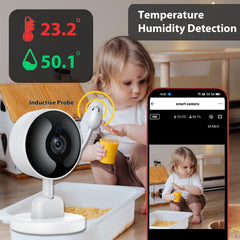 CQH baby-monitor motion detection alerts you to movement in the crib.