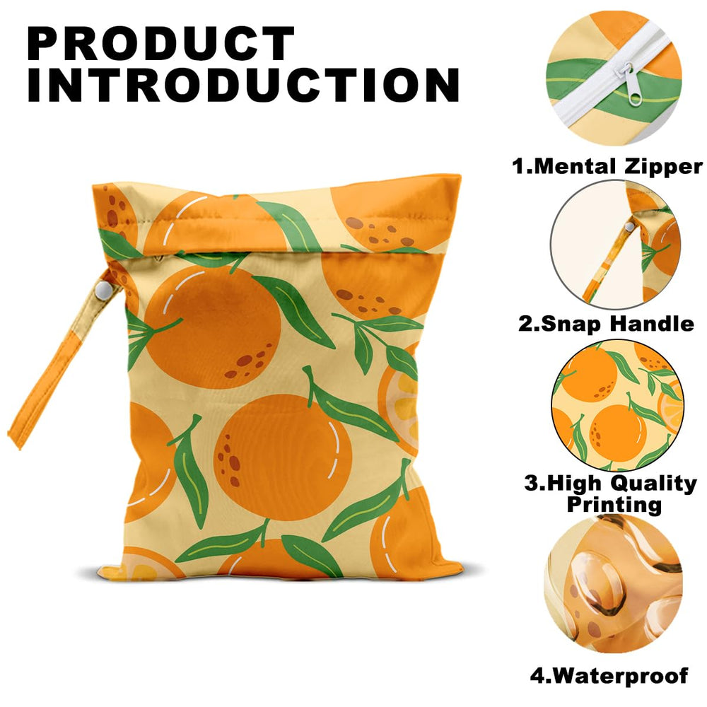 CQM waterproof wet bag 12x10 designed for travel organization