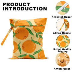 CQM waterproof wet bag 12x10 designed for travel organization