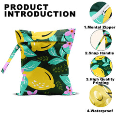 CQM Waterproof material keeps contents inside dry and protected during travel