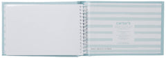 C.R. Gibson Carter's Blue Under The Sea pages opened to reveal roomy 20-page layout.