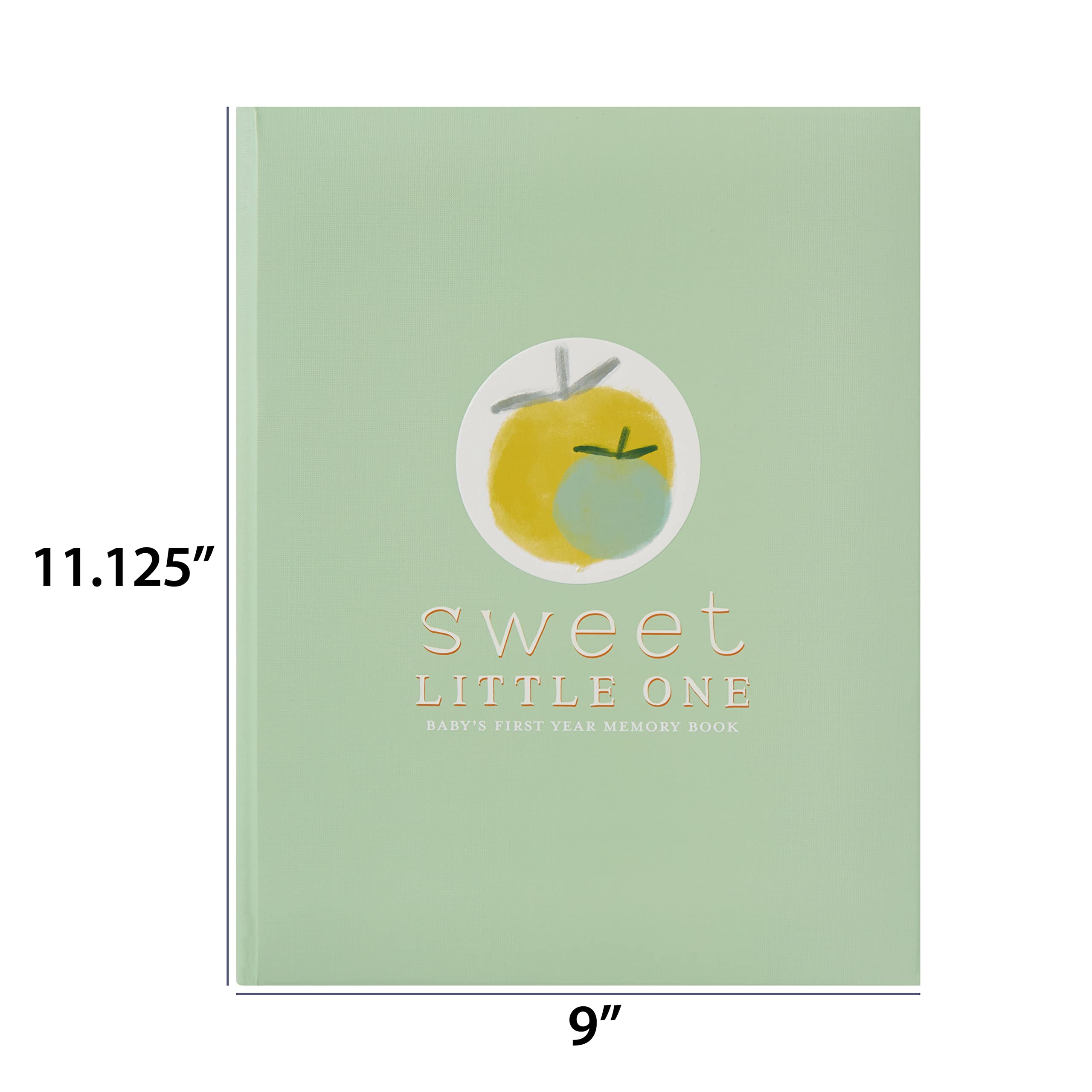 C.R. Gibson Carter's Homegrown memory book gift box creates a thoughtful baby gift.