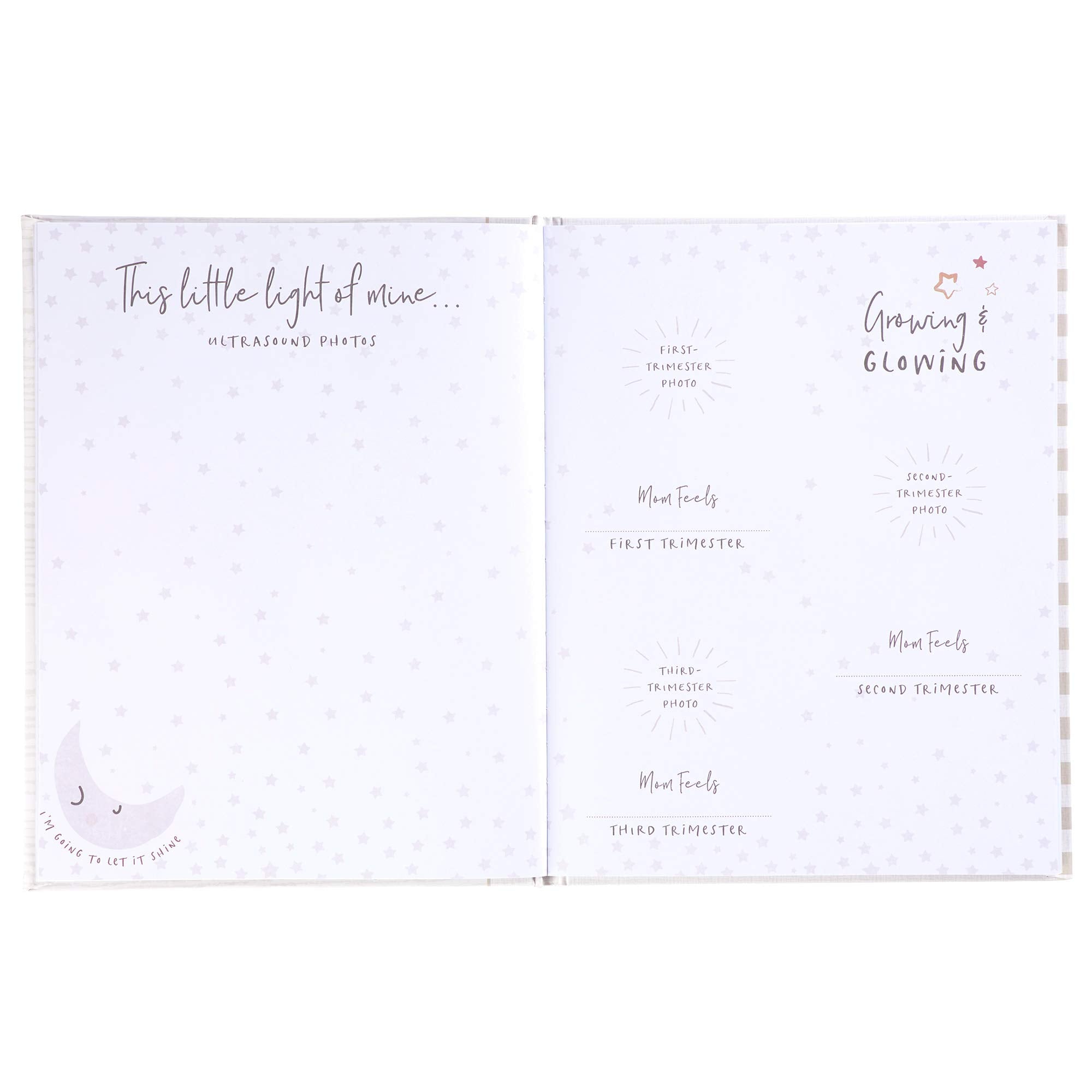 C.R. Gibson Little Blessing copper foil embellishments add premium touch to memories