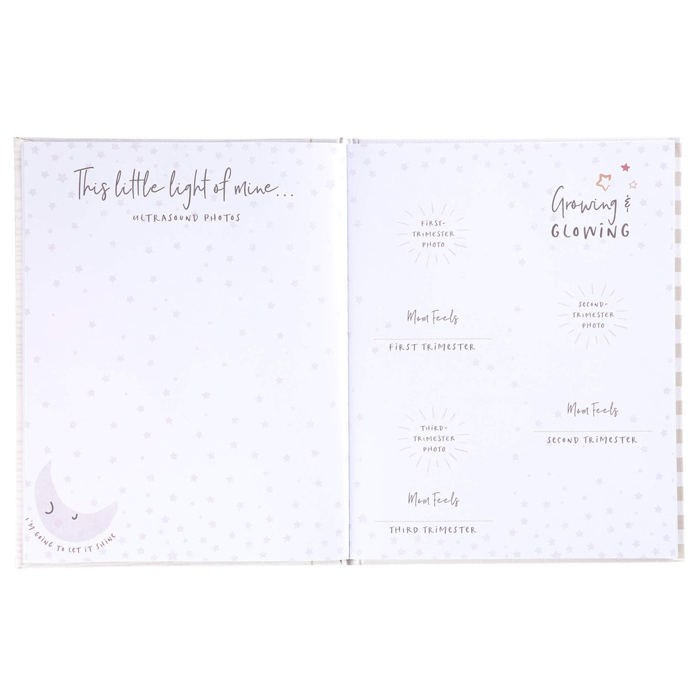 C.R. Gibson Little Blessing copper foil embellishments add premium touch to memories