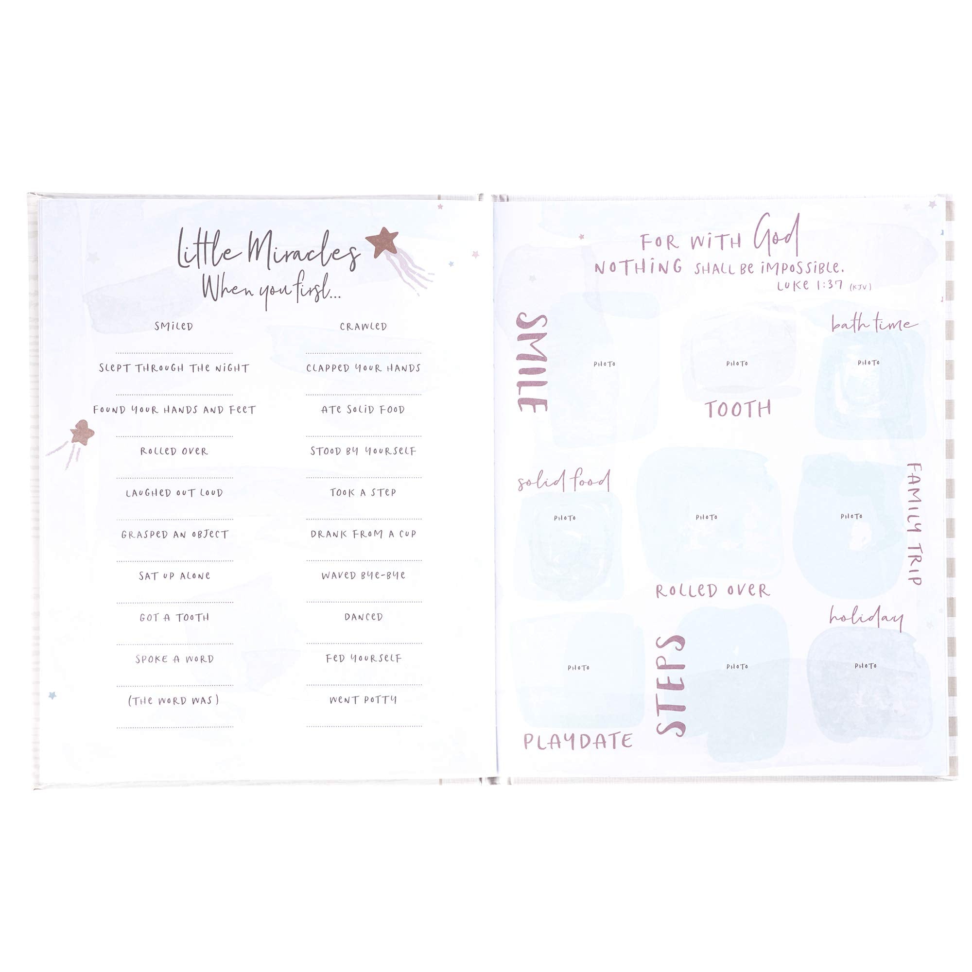C.R. Gibson Little Blessing natural twine adds a crafted gift-ready feel
