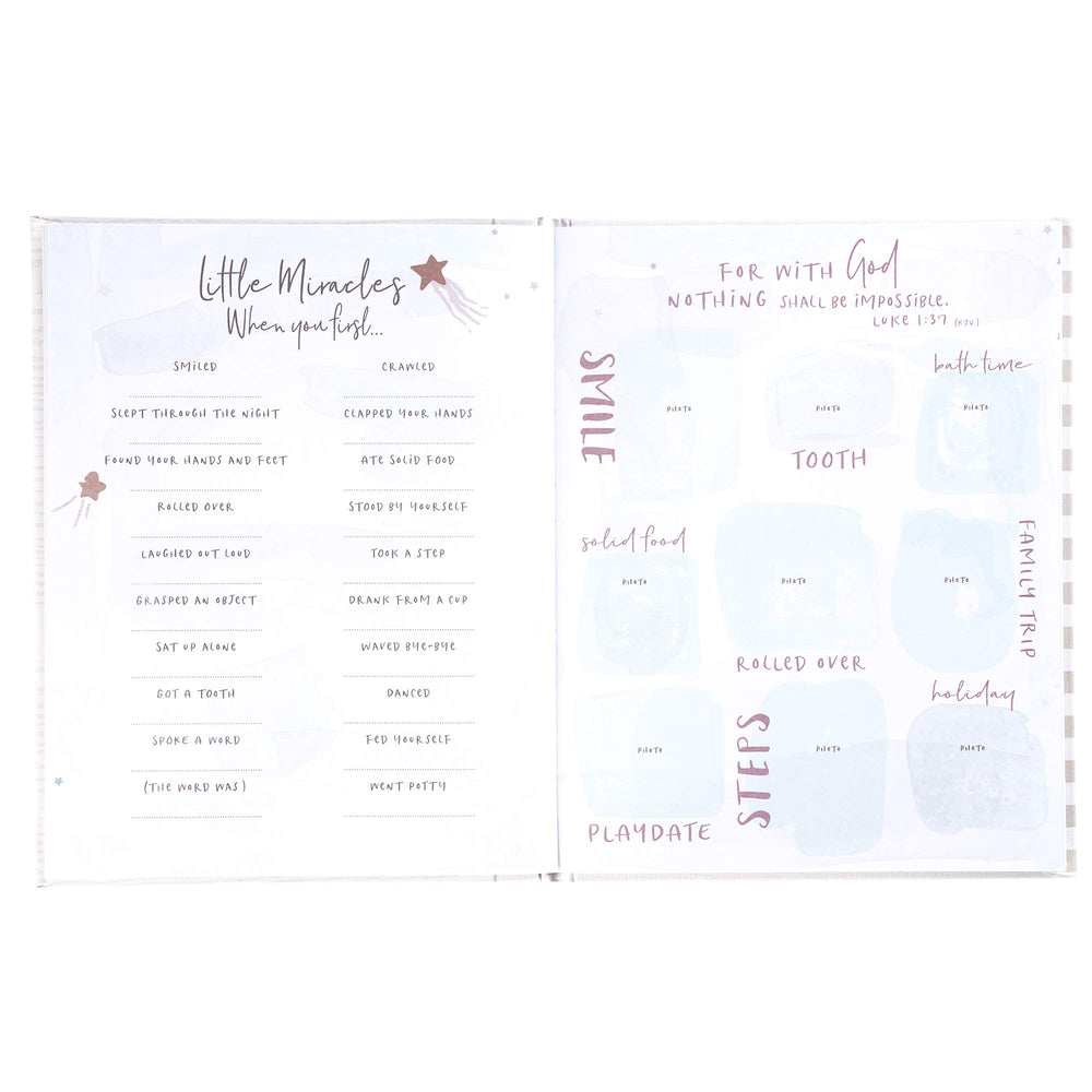 C.R. Gibson Little Blessing natural twine adds a crafted gift-ready feel