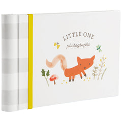 C.R. Gibson Little One Woodland brag book interior pages for organized archival-safe photo keepsakes.