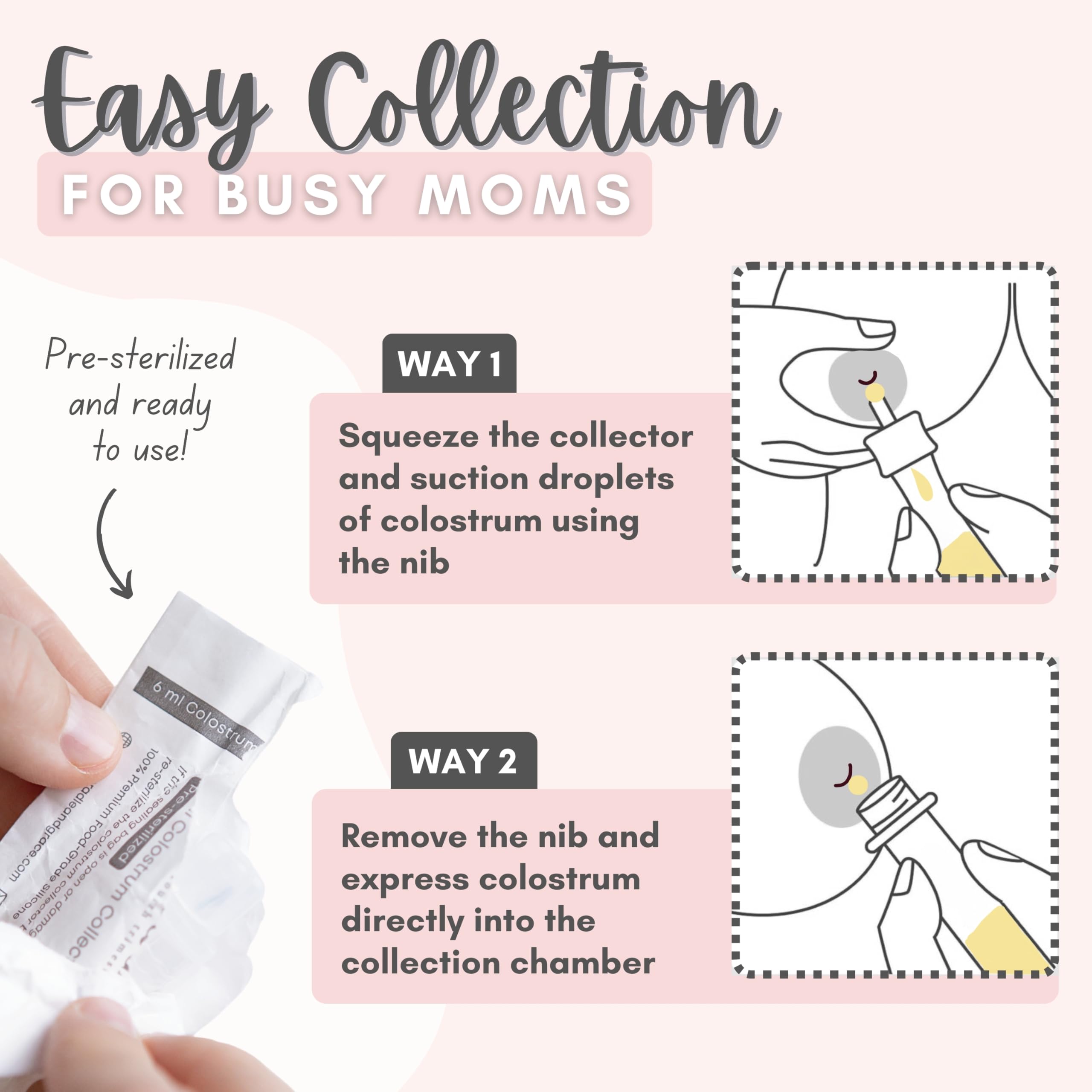 Cradle & Grace FDA-registered design reflects pediatric RN expertise for practical mom use.