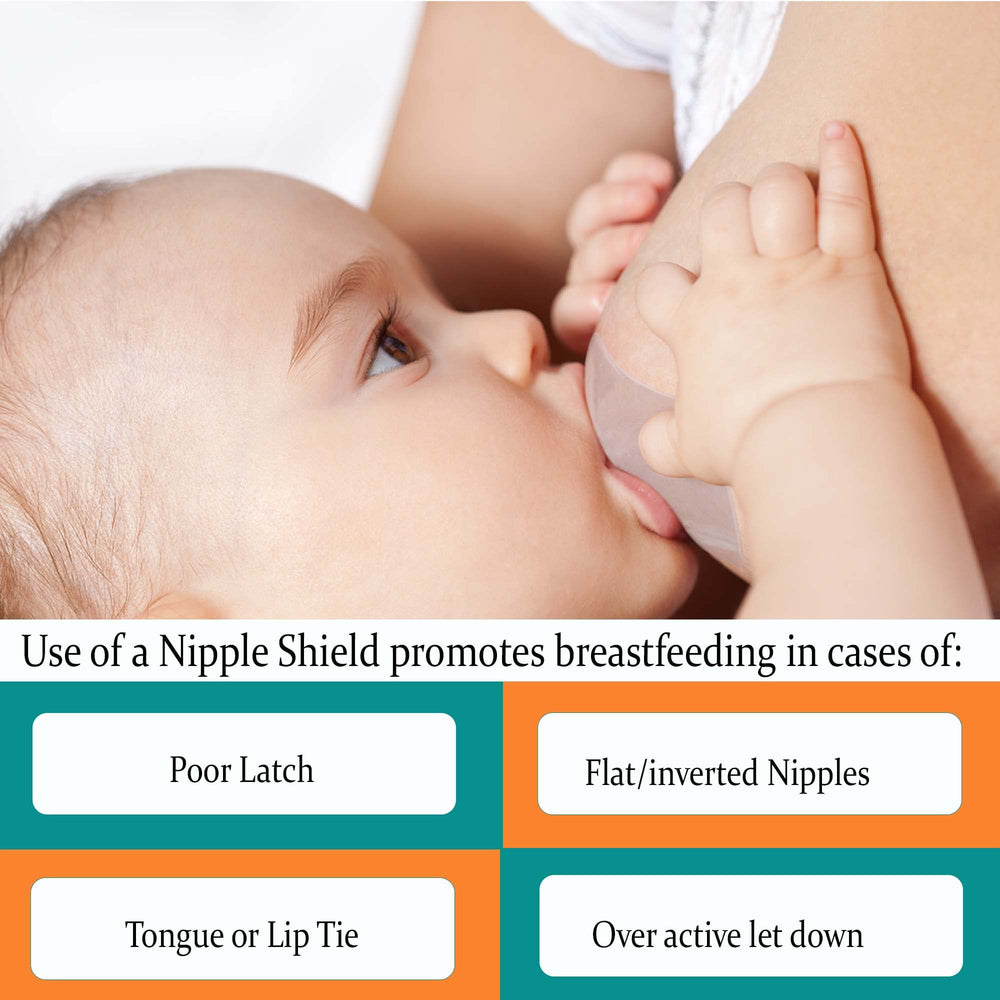 CRADLE PLUS discreet milk collector fits under clothing with comfortable grip