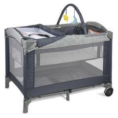 Cradlecare bassinet with removable mattress creates a cozy sleep space for baby.