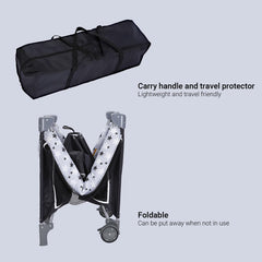 Cradlecare changing-station enables on-the-go diaper changes with convenience.
