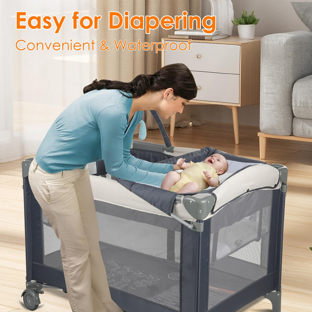 Cradlecare elevated bassinet mode supports nighttime feeding with instant access