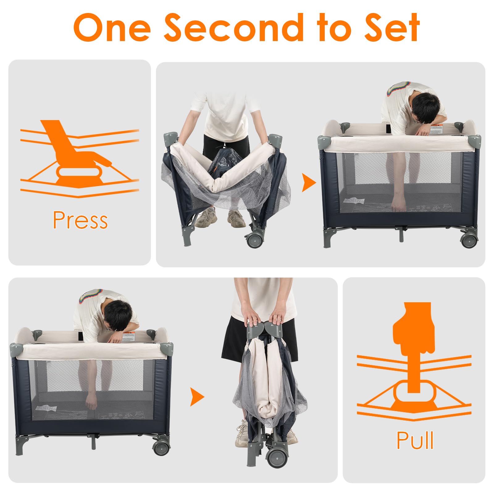 Cradlecare water-resistant mat simplifies cleanup after spills and diaper changes