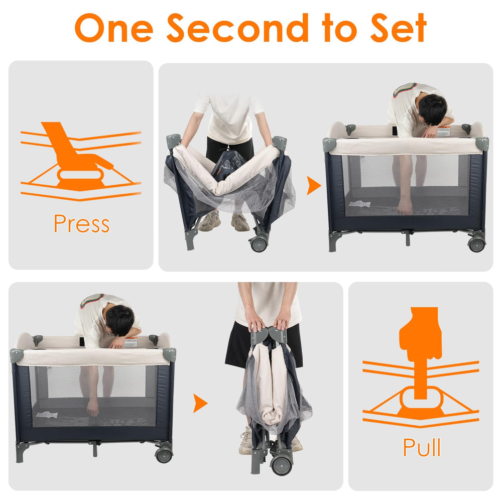 Cradlecare water-resistant mat simplifies cleanup after spills and diaper changes