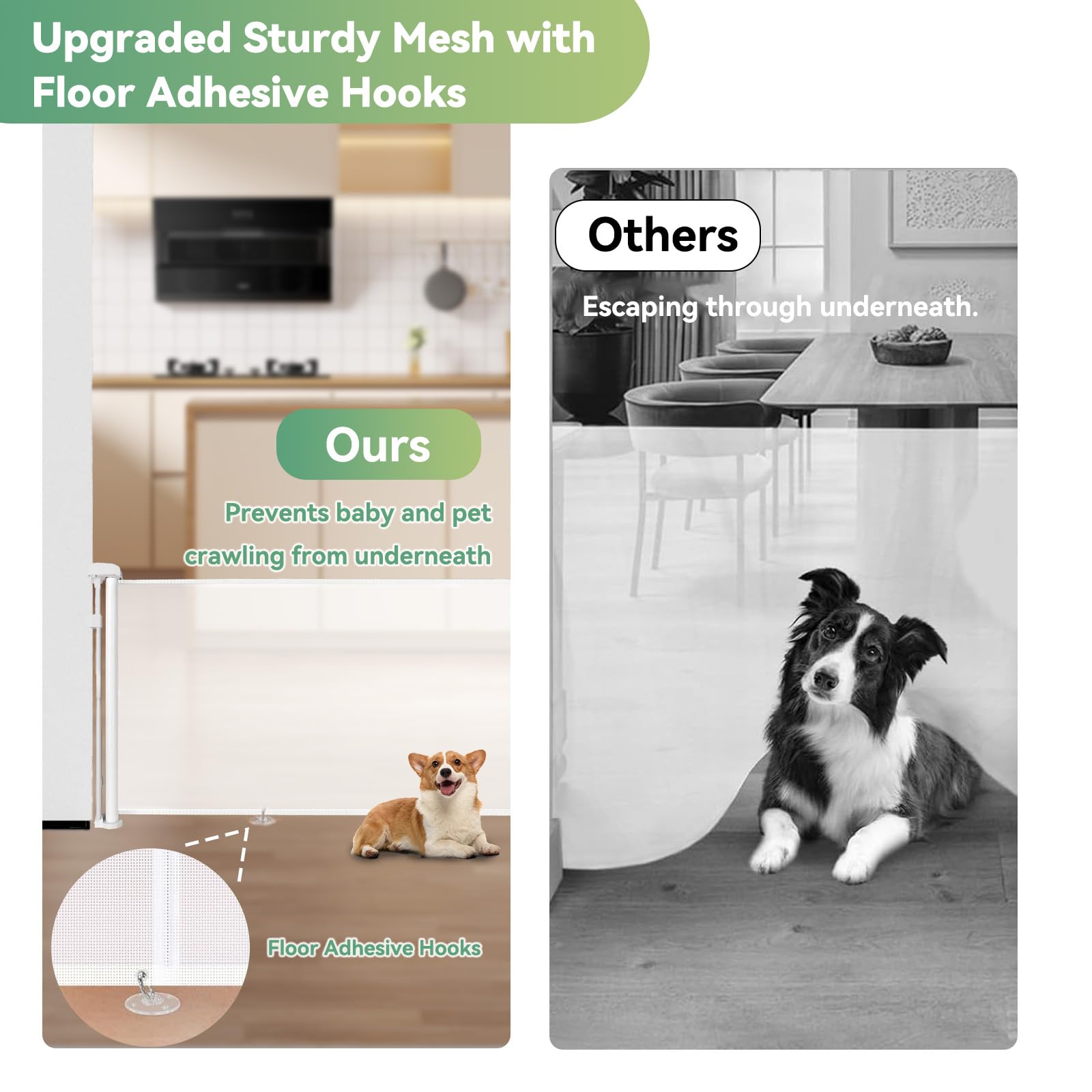 Crazydeer baseboard adjustable bracket fits various wall profiles for flexible installation