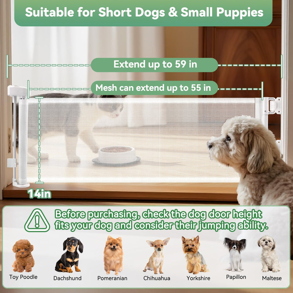 Crazydeer dog gate extendable 55-wide demonstrates versatile doorway coverage for hallways