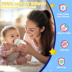 CRAZYTHUR sippy nipples Philips Avent compatibility for smooth transitions