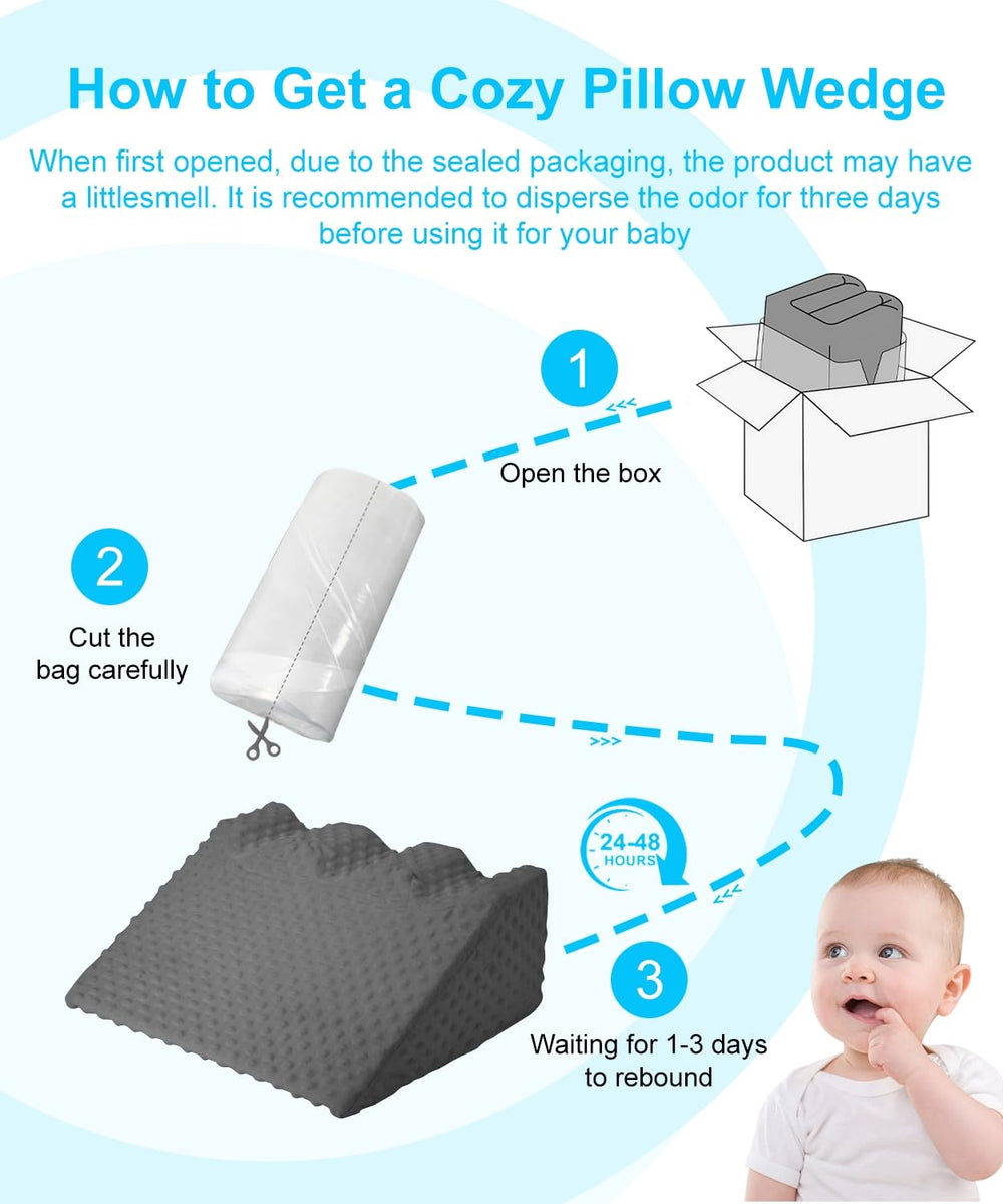 CreateBay high-density-foam-padded offers soft yet supportive padding for rest and activity.