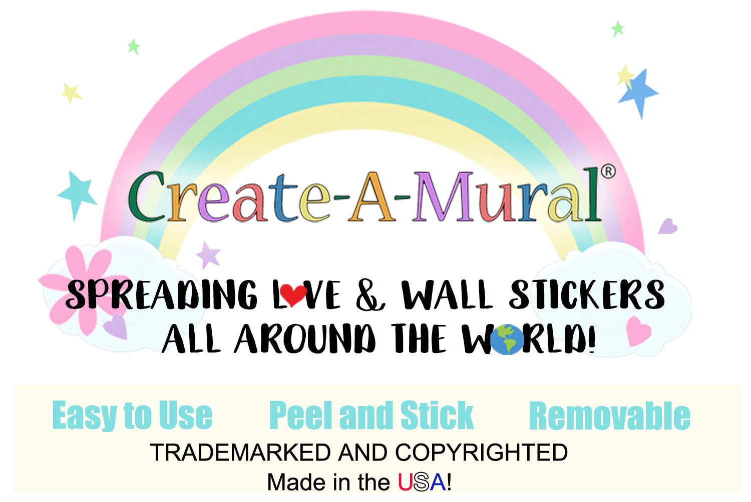 Create-A-Mural gift-ready decal for birthdays adds instant zoning-themed surprise.