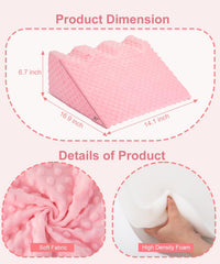 CreateBay gas-relief wedge helps burping and digestion after feeds