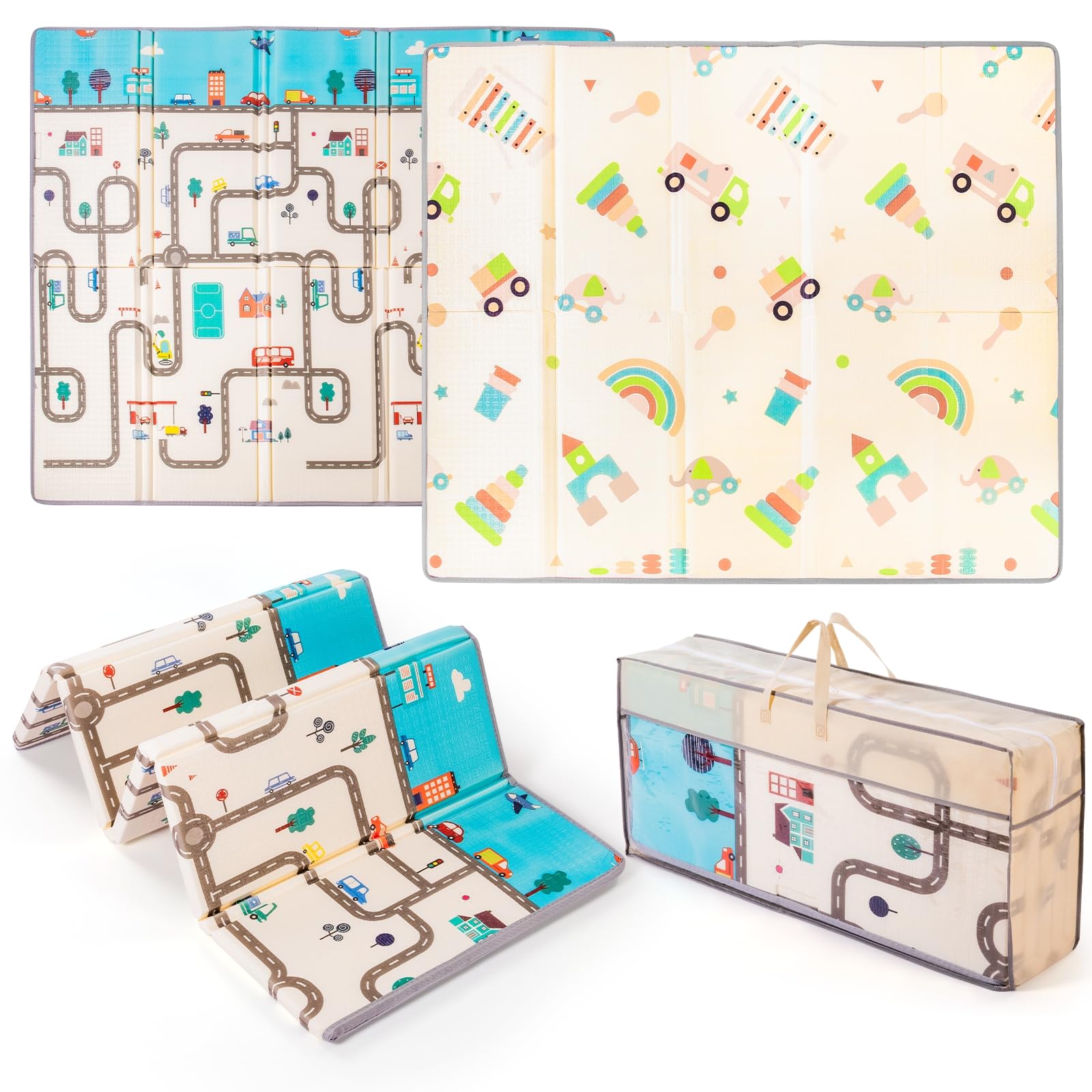 CreateBay Packaging includes carry bag for easy storage and travel.